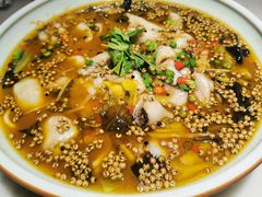 金汤酸菜鲈鱼-绿茶餐厅(成都太古里店)