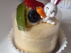 萌兔鲜果芝士片装蛋糕-COVA(新天地Xintiandi店)