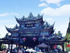 -崇州市街子古镇