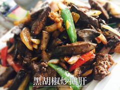 黑椒炒鹅肝-椿记烧鹅(叠彩店)