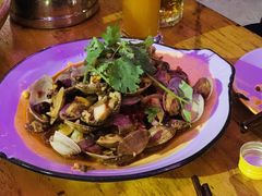 炒花甲-东家小院金汤酸菜鱼(南阳路店)