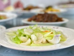 西芹白果百合-晋阳饭庄(虎坊桥店)