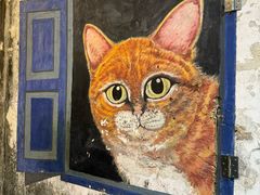 -槟城街头艺术街区