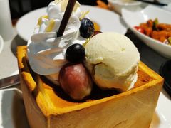 什果厚多士配冰淇淋-吉旺港式餐厅(南方商城店)