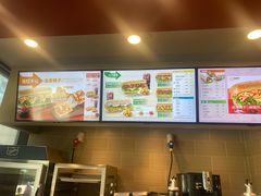 菜单-赛百味SUBWAY(星耀店)