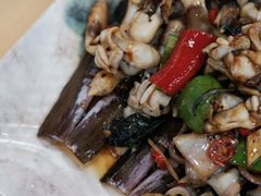 豉椒炒蛏子-旺富东海大酒楼(海鲜街店)