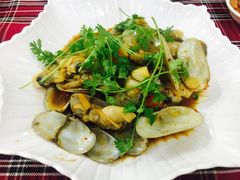 辣炒蛏子-QQ海鲜餐厅