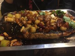 -锦尚阁烤鱼•天津菜(宣武门胡同店)