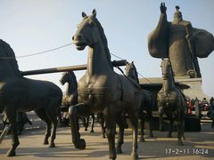 -西安汉城湖景区