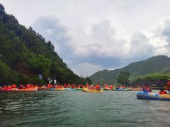 -龙井峡漂流