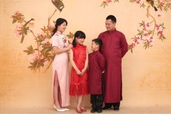 -时光纪亲子全家福照相馆(静安店母女写真父母纪念照)