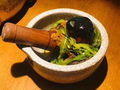 皮蛋辣椒擂茄子-炊烟小炒黄牛肉(中心印象城店)