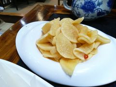 萝卜片-老刘生态大鱼坊铁锅炖鱼(赛马场店)