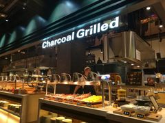自助取餐区-韩盛·盛江山自助料理(中街大悦城店)