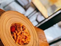 西西里油渍番茄红酱鸡肉长通粉-Cyclus Craft Kitchen薩克思手工厨房