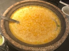 酥肉豆汤饭-赠李白·如诗的川味(余杭万达广场店)