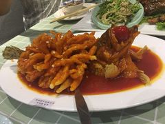 松鼠桂鱼-南来顺饭庄·清真(南菜园店)