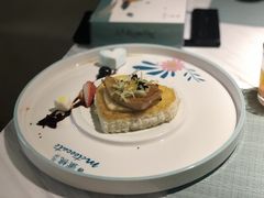 -蜜桃花开·中西融合菜E&W(南长街店)