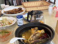 -七的湖·晚芳亭·阳澄湖农家菜·大闸蟹(莲花岛店)