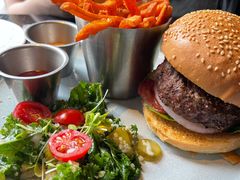 蓝蛙经典汉堡-bluefrog蓝蛙(恒隆广场店)