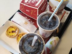 藤椒嫩笋双层汉堡-肯德基(西影路店)