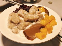 芋头牛奶棉綿冰-一心冰品(迎津街店)