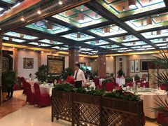 大堂-鹊华居·地道鲁菜·海鲜·融合味(大明湖店)