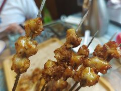 -周记老沈阳焦火鸡架