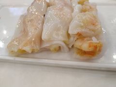 韭黄鲜虾肠-新灿记大酒楼