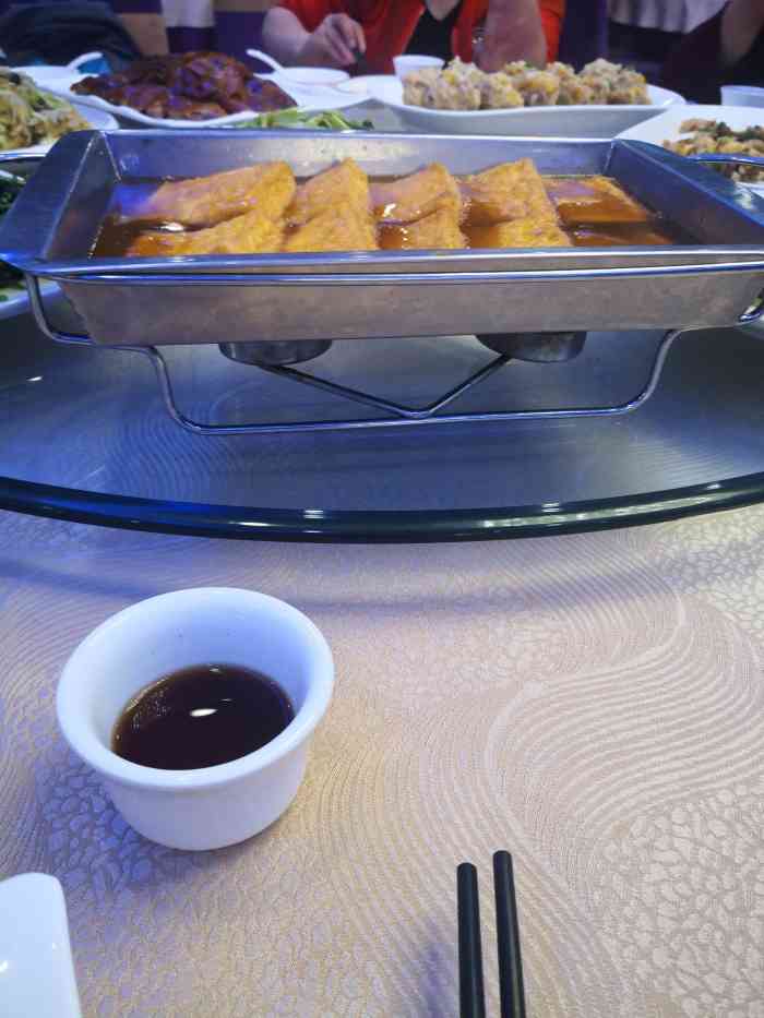 竹溪百福酒家-"竹溪去过好几家店了,这家从装修到出品没太.