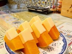 木瓜奶冻-广信牛奶甜品世家(台东店)