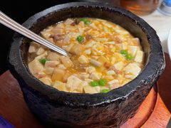 石锅鸡汤豆腐-绿茶餐厅(华发商都店)