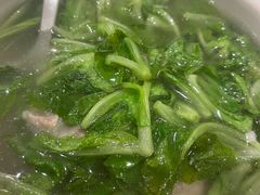 咸猪骨煲菜心-雅苑餐厅(朝天路店)