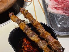 特色羊肉串-颐品居涮肉(乌鲁木齐中路店)
