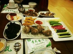 -青瓦餐厅·生鱼片·韩园烤肉(西塔店)