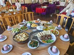 -北京龙庆四季香农家饭庄·灶台鱼·碳烤虹鳟鱼(龙庆峡店)