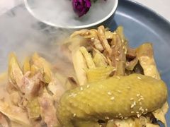 盐焗手撕鸡-尚一汤 广东炖汤(金桥国际店)