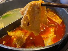 -热火朝天鲜切牛肉火锅(南强街巷店)