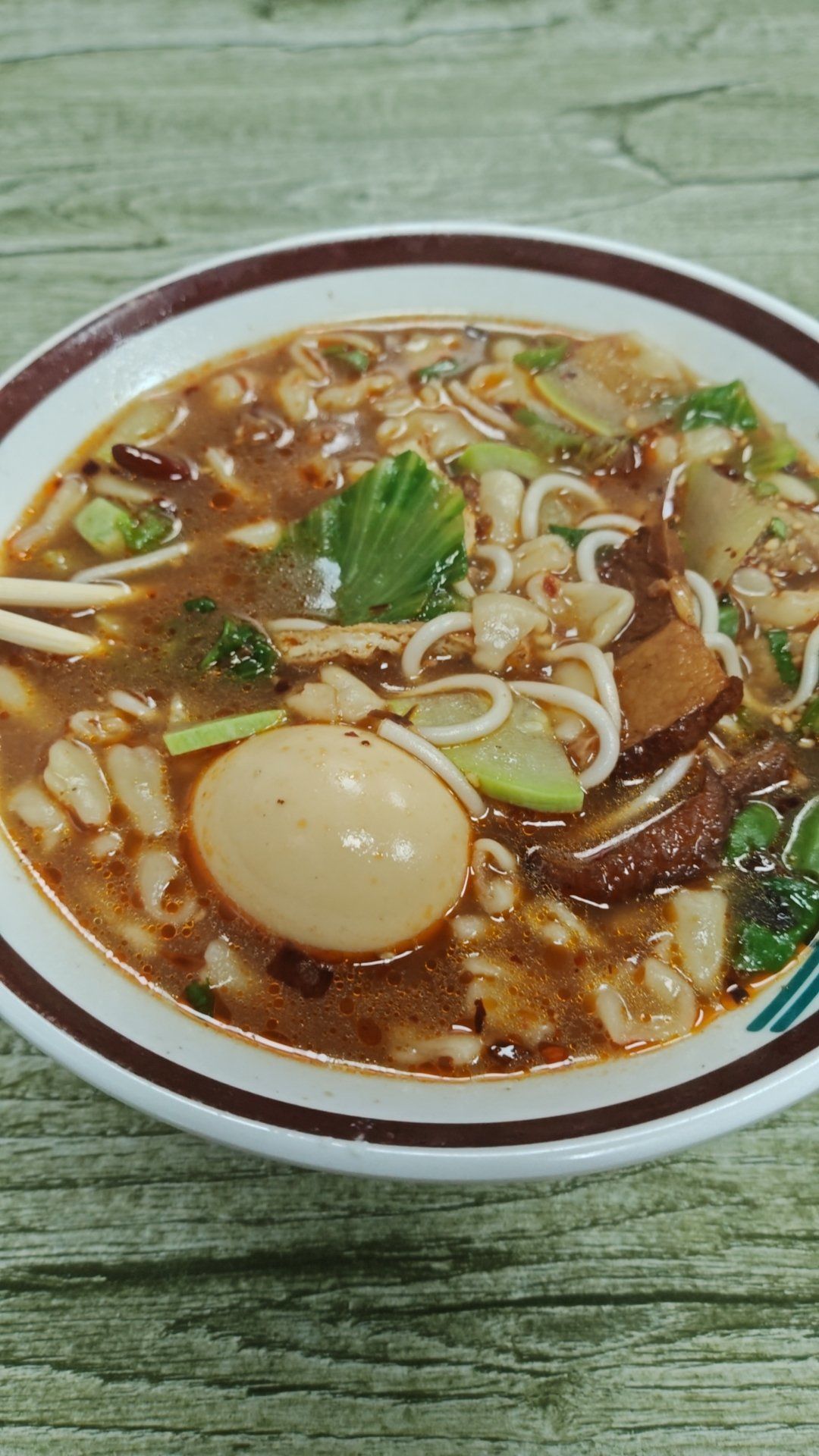 0元玩转这座城柳林粉汤,味道不错