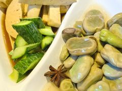 秘制蚕豆-大明寺素斋