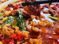 水煮肉片-廖老妈蹄花店(人民公园陕西街259号店)
