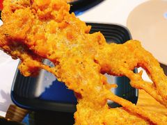 炸牛蛙-老天桥蛙炉火锅(姑苏总店)