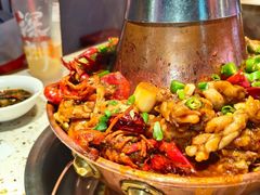 -老佛爷铜炉蛙锅(东门老街店)