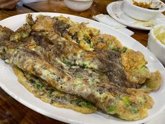 鱼肠煎蛋-章记正宗南岗鱼蛋火锅