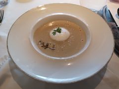 奶油松露蘑菇汤-燃扒房Steakhouse(皇庭店)