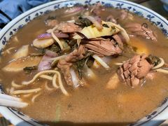 腰花片儿川-慧娟面馆·餐厅(望江路店)