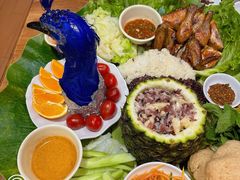 -沐毫傣泐云南菜孔雀宴•手抓饭傣味烧烤(曼听公园店)