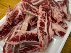 烤肋条-农民烧烤(延边社区店)