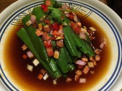 番茄秋葵-云海肴·汽锅鸡·云南菜(天山百盛优客店)