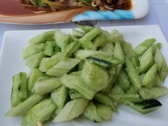 蒜泥黄瓜-清真·伊清阁餐厅